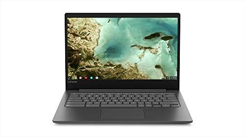 Lenovo Chromebook S330 Laptop, 14 pollici HD (1366 x 768), processore MediaTek MT8173C, 4 GB LPDDR3 a bordo, 32 GB eMMC SSD, Chrome OS, 81JW0001US, nero