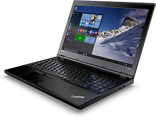 Lenovo THINKPAD L560 INTEL CELERON 3855U 1.6 GHZ DISPLAY 15,6" USB 3.0 WINDOWS 10 PRO WORK UFFICIO LAVORO COMPUTER PORTATILE NOTEBOOK LAPTOP AZIENDALE (Ricondizionato) (16GB RAM SSD 480GB)