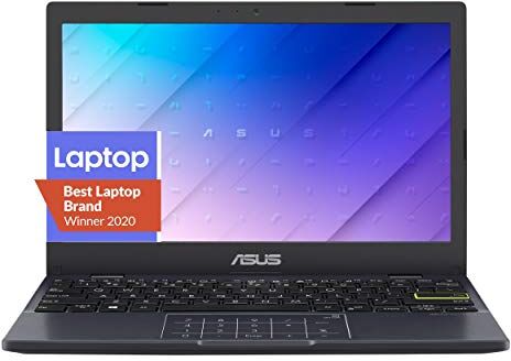 Asus Vivobook Go 12 L210 Portatile ultrasottile da 11,6 pollici, versione 2022, Intel Celeron N4020, 4 GB di RAM, 64 GB eMMC, Win 11 Home in modalità S con un anno di ufficio 365 Personal, L210MA-DS02