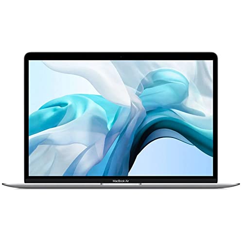 Apple 2020  MacBook Air con 1.1GHz Intel Core i3 (13-pollici, 8GB RAM, 256GB SSD di Memoria) (Tastiera QWERTY US) Argento (Ricondizionato)