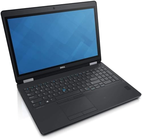 Dell Notebook  Latitude E5570 Windows 11 Pro   Display 15,6” Full HD Core i5 fino 3GHz   8GB RAM SSD 256GB   Modem 4G LTE Webcam 1080p PC Computer Portatile Aziendale Business Laptop (Ricondizionato)