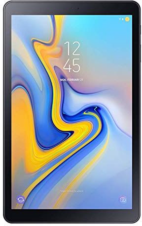 Samsung Galaxy Tab A Tablet, 10.5", 32 GB Espandibili, LTE, Nero [Versione Italiana] (Ricondizionato)