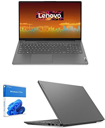 Lenovo Notebook 15,6" Full Hd,Amd Ryzen 5 R5-5500u 6 Core Fino 4,0 Ghz,Ssd M2 Nvme 1256Gb, Ram 16Gb,Webcam,Hdmi,Lan,Wifi,Open Office,Windows 11 Pro