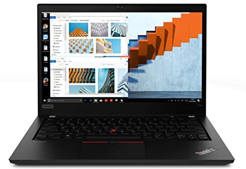 Lenovo ThinkPad T14 Notebook Display 14" FullHD IPS, Processore Intel Core i5-10210U, 512 GB SSD, RAM 8 GB, Windows 10 Pro, Nero