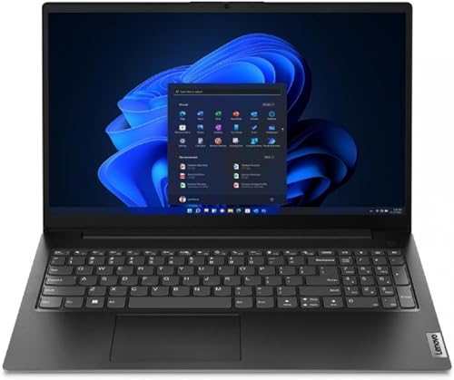 Lenovo , Pc portatile notebook, Cpu Intel i5, 1235U 10 Core, 16 Gb RAM, Full HD 15,6", SSD Nvme da 512 Gb, Webcam, usb C, Win 11 Pro, pronto all'uso,