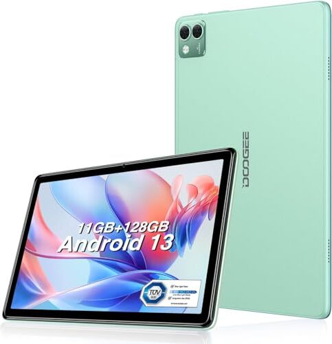 DOOGEE T10S 10.1 6GB/128GB Verde Tablet Marca