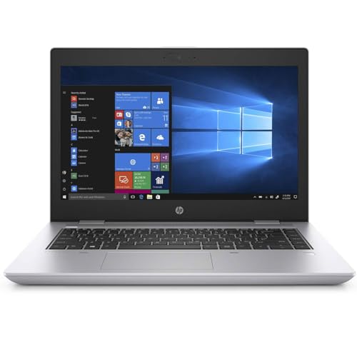 HP ProBook 640 G5 Notebook PC Computer Portatile (Ricondizionato) Schermo da 14", CPU Intel Core i5-8265U, Memoria Ram 16GB DDR4, Disco SSD 512GB, Webcam, HDMI, Windows 11 Pro