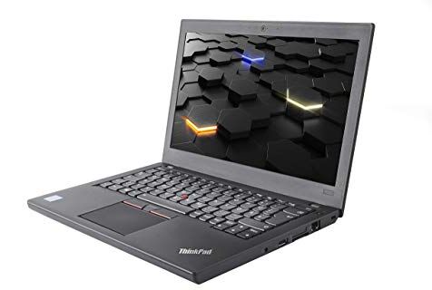 Lenovo Notebook ThinkPad I X260 (12 pollici/HD) – Intel Core i5 (6.Gen), 8 GB RAM, SSD da 120 GB, Bluetooth, webcam, Windows 10 (ricondizionato)