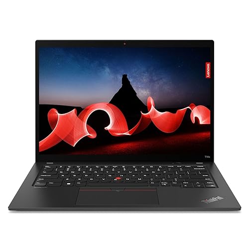 Lenovo ThinkPad T14 Gen 4 Intel Core i7-1365U, 14" WUXGA (1920 x 1200) IPS 300nits Touch Screen, 16 GB RAM, 512 GB SSD, lettore di impronte digitali KYB retroilluminato, Windows Pro