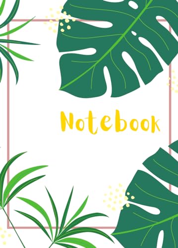 Designs, NDR Notebook: Green Leaf Notebook