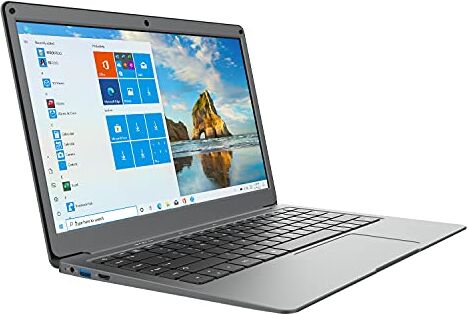 jumper EZbook X3 13,3 pollici schermo IPS Laptop Intel N3350 6GB 64GB eMMC 2.4G/5G WiFi con M.2 SATA SSD Slot