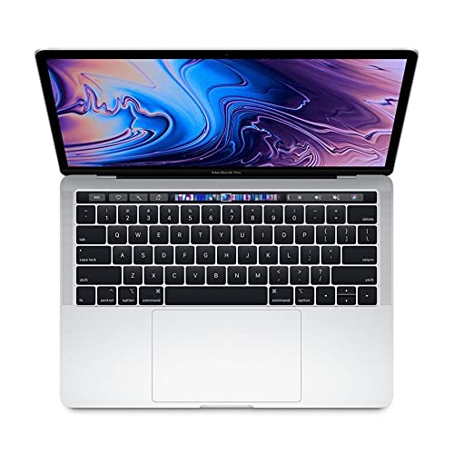 Apple Mid-2018 MacBook Pro 13" 15,2 i7-8559U 16GB RAM 512GB SSD Touch Bar Silver (Ricondizionato)