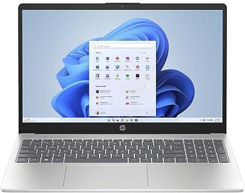 Notebook HP 15S-FC0028NS 15,6' AMD Ryzen 5 7520U 8 GB RAM 512 GB SSD