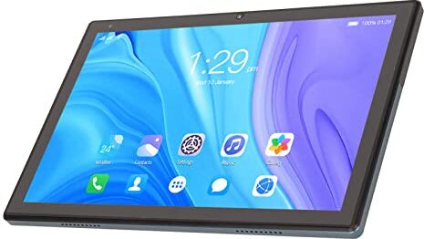 Generic Tablet da 10 Pollici, Tablet per Bambini, Posteriore 2000 W, Anteriore 800 W, Schermo IPS HD, Processore Octa Core per la Casa (Spina Europea)