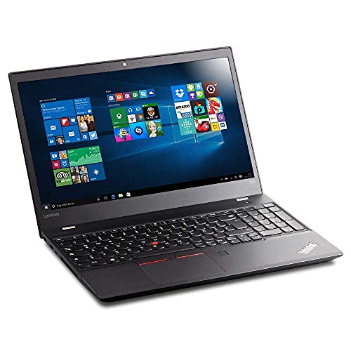 Lenovo ThinkPad T570 39,6 cm (15,6") Notebook (i5 7200U, 16 GB, SSD NVMe, Full HD, CAM) + Win 10 (ricondizionato)