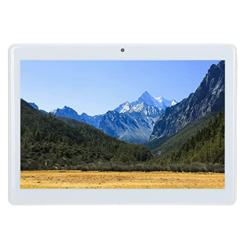 Elprico Tablet PC, 10.1in 32GB Rom SC9863 Octa Core CPU 4G USB C Tablet LTE Dorato con Batteria Integrata per Studio e Lavoro, Risoluzione HD 1280 800 (Spina UE)