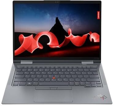 Lenovo Laptop  ThinkPad X1 Yoga G8 Qwerty in Spagnolo 14' Intel Core i7-1355U 16 GB RAM 512 GB SSD