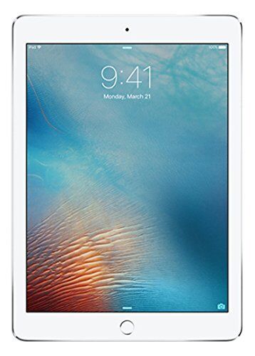 Apple iPad Pro 9.7 32GB 4G Argento Sbloccato (Ricondizionato)