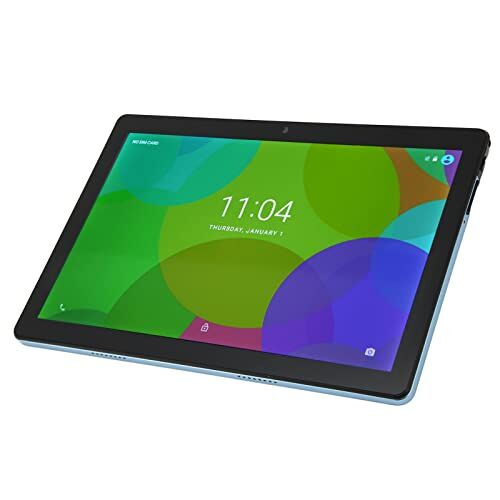 Bewinner Tablet 10 Pollici, Tablet PC 11, 4 GB RAM 256 GB Rom, Touch Screen IPS HD 1080x1960, WiFi, Tablet PC 4G LTE, Batteria 7000 mAh (Spina UE)