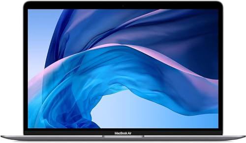 Apple 2020  MacBook Air con 1.2GHz Intel Core i7 (13-pollici, 16GB RAM, 256GB SSD di Memoria) (QWERTY English) Grigio Siderale (Ricondizionato)