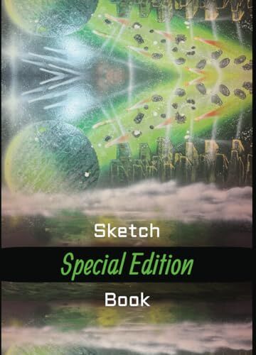 4 U, CCW Designs SPECIAL EDITION Green City Sketch Book: Notebook for Drawing, Writing, Painting, or Doodling