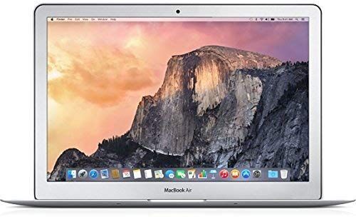 Apple Presto 2015  MacBook Air con 1.6GHz Intel Core i5 (13-pollici, 8GB RAM, 128GB SSD) (QWERTY US) Argento (Ricondizionato)