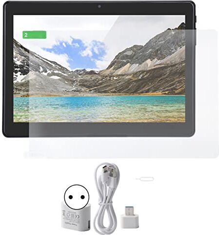 Bewinner Tablet IPS 8-Core 32 GB ROM 1 GB RAM, Tablet Multifunzione 7.0 WIFI a Doppia Banda da 10 Pollici, Schermo Grande 1280 X 800 HD, capacità della Batteria 5000 Mah, Doppia Fotocamera, Regalo (Spina UE)