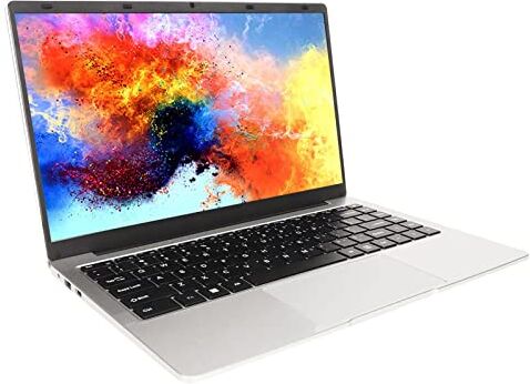 BAOK Laptop da 14 Pollici 6 GB di RAM SSD da 512 GB Batteria da 6000 mAh Portatile da Lavoro 1080P Portatile (6+512G Spina UE)