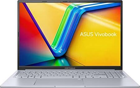 Asus Vivobook 16X K3605ZU#B0C9QDFQR6, Notebook in alluminio, Monitor WUXGA 16" Anti-Glare, Intel Core 12ma gen i7-12650H, RAM 16GB, 1TB SSD PCIE, NVIDIA GeForce RTX 4050 6GB, Windows 11 Home, Argento