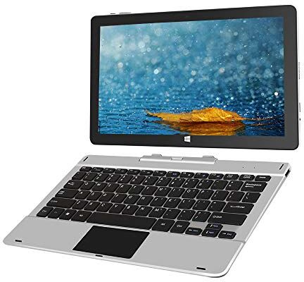 jumper EZpad 6S Pro 2 in 1 Laptop Touchscreen 11,6 pollici Full HD Ultrabook Windows 10 Slim Intel® Atom E3950 Quad Core Processore 6 GB RAM 128 GB SSD Supporta scheda TF da 256 GB