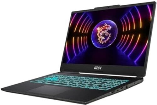 MSI Notebook  Cyborg 15-033XES i7-12650H Nvidia Geforce RTX 4060 512 GB SSD 15,6' 16 GB RAM