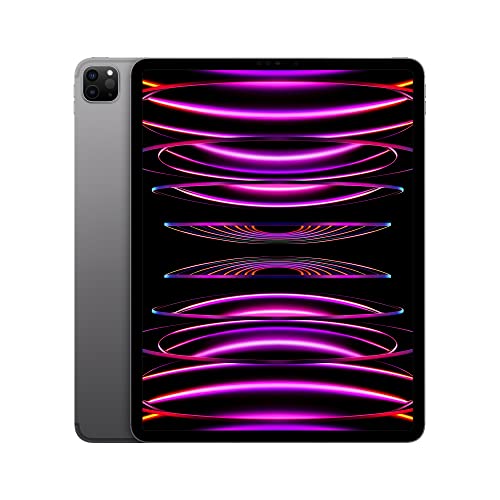 Apple 2022 iPad Pro 12,9" (Wi-Fi + Cellular, 2TB) Grigio siderale (6ª generazione)