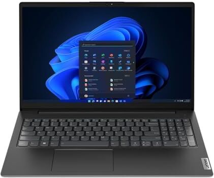 Lenovo Laptop  V15 15,6' 16 GB RAM 512 GB SSD i5-12500H Qwerty in Spagnolo