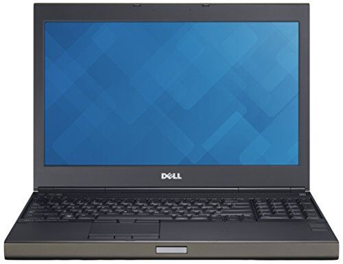 Dell Precision Mobile Workstation M6800 PC portatile da 17,3" (43,94 cm), touch nero (Intel Core i7, 16 GB di RAM, 750 GB, Nvidia Quadro K3100M, Windows 8) (ricondizionato)