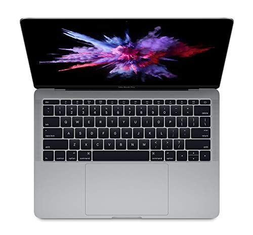 Apple 2017  MacBook Pro Core i7 2.5GHz (13" 16GB RAM 128GB SSD) Space Grey (Ricondizionato)