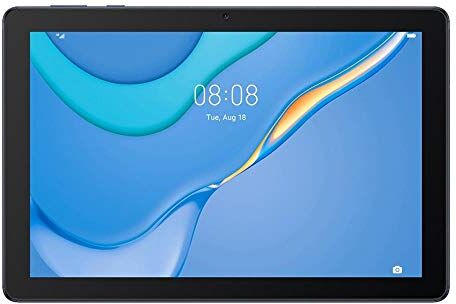 Huawei MatePad T 10 Tablet, Display da 9.7", RAM da 2 GB, Memoria Interna da 32 GB, Wi-Fi, Processore Octa-Core, EMUI 10 con  Mobile Services (HMS), Dual-Speaker, Blu (Deepsea Blue)