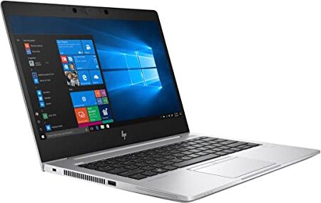 HP EliteBook 830 G6 13,3 pollici 1920 x 1080 Full HD Intel Core i5 8365U 256 GB SSD HDD 8 GB Memoria Windows 10 Pro con Windows 11 Upgrade Notebook Laptop (ricondizionato)