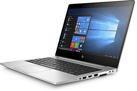 HP EliteBook 830 G5 / Core i5 8350U 1.7GHz / 8GB RAM / 256GB SSD/WiFi/BT / 13.3 FHD (1920x1080) / Backlit kb/Win 11 Pro (ricondizionato) (QWERTY Spanish)