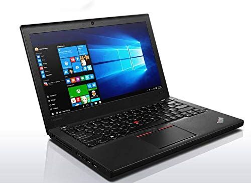 Lenovo Thinkpad X260 12.5 Ultrabook Core I5 6300U 2.4Ghz 8GB RAM Ssd Hdmi Wifi Webcam Windows 10 Professional 64 bit Renovado 256GB (Ricondizionato)