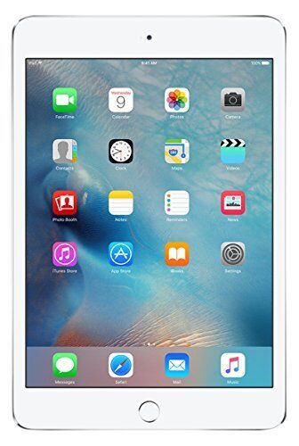 Apple iPad Mini 4 32GB Wi-Fi Argento (Ricondizionato)