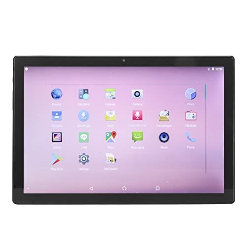 Bewinner Tablet 10 Pollici, Tablet PC 11, Octa Core 6 GB RAM 256 GB Rom, IPS HD Touch Screen, WiFi, Tablet PC 4G, Batteria 6000 mAh (#1)