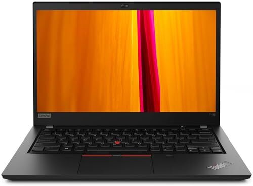 Lenovo ThinkPad T495 PC Computer Notebook Portatile (Ricondizionato) Schermo da 14" Touchscreen, CPU AMD Ryzen 5 3500U, Memoria Ram 16GB DDR4, Disco SSD 512GB M.2, Webcam, HDMI, Windows 11 Pro