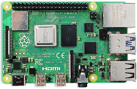 Xute Raspberry Pi 4 modello B 4GB, ARM, (4 GB RAM), Linux