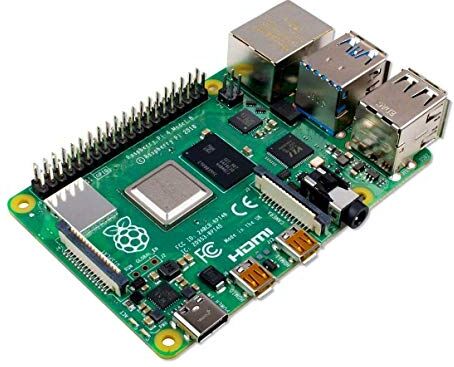 Raspberry Pi 4 Modello B (4GB)