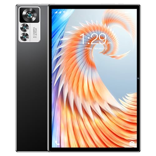 XiaoXIN Tablet 8 GB+256 GB Schermo da 10,1 pollici Chiamate 5G Processore MTK6797 a 10 core Memoria espandibile da 128 GB Ampia capacità di archiviazione Schermo grande ad alta nitidezza Batteria BT5.