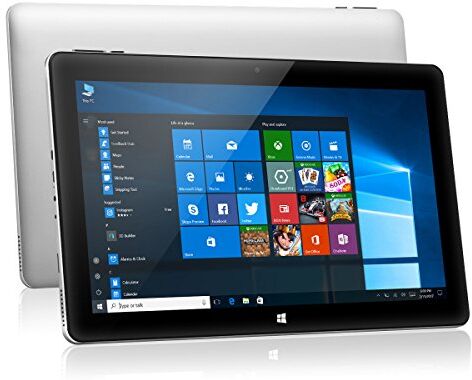 jumper EZpad 6 Pro 2 in 1 Tablet pc Windows 10, Ultra-sottile 11.6 pollici FHD 1920*1080 IPS 6GB+ 64GB, Intel Apollo Lake N3450 Quad-Core, Touchscreen USB 3.0 Micro USB Micro HDMI Micro SD (Ezpad 6)