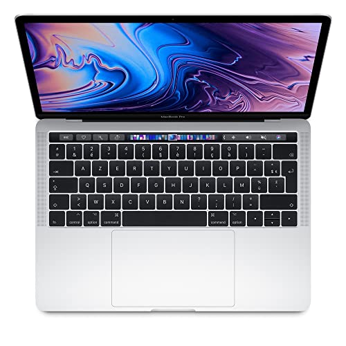 Apple 2020  MacBook Pro with Intel 1.4 GHz Core i5 chip (13-inch, 8GB RAM, 256GB SSD Storage) Qwerty US Silver (Ricondizionato)