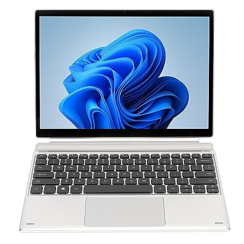 Generic Laptop, Notebook 16 GB 100-240 V 2,4 GHz 5 GHz WIFI Risoluzione 2880x1920 con Tastiera Magnetica per Ufficio (16+1TB Spina europea)