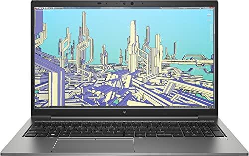 HP ZBook Firefly 15.6 inch G8 15.6" 1920 x 1080 Pixel Intel Core i7-11xxx 16 GB 512 GB SSD NVIDIA Quadro T500 Windows 10 Pro (ricondizionato)