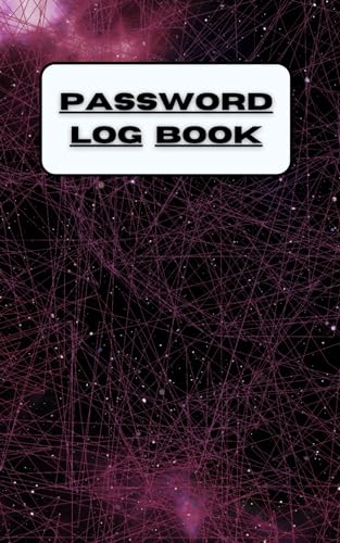 Brown, Dorian Password Log Book: Notebook with passwords and usernames for people who want to have them saved securely.